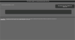 Desktop Screenshot of messadoandco.com